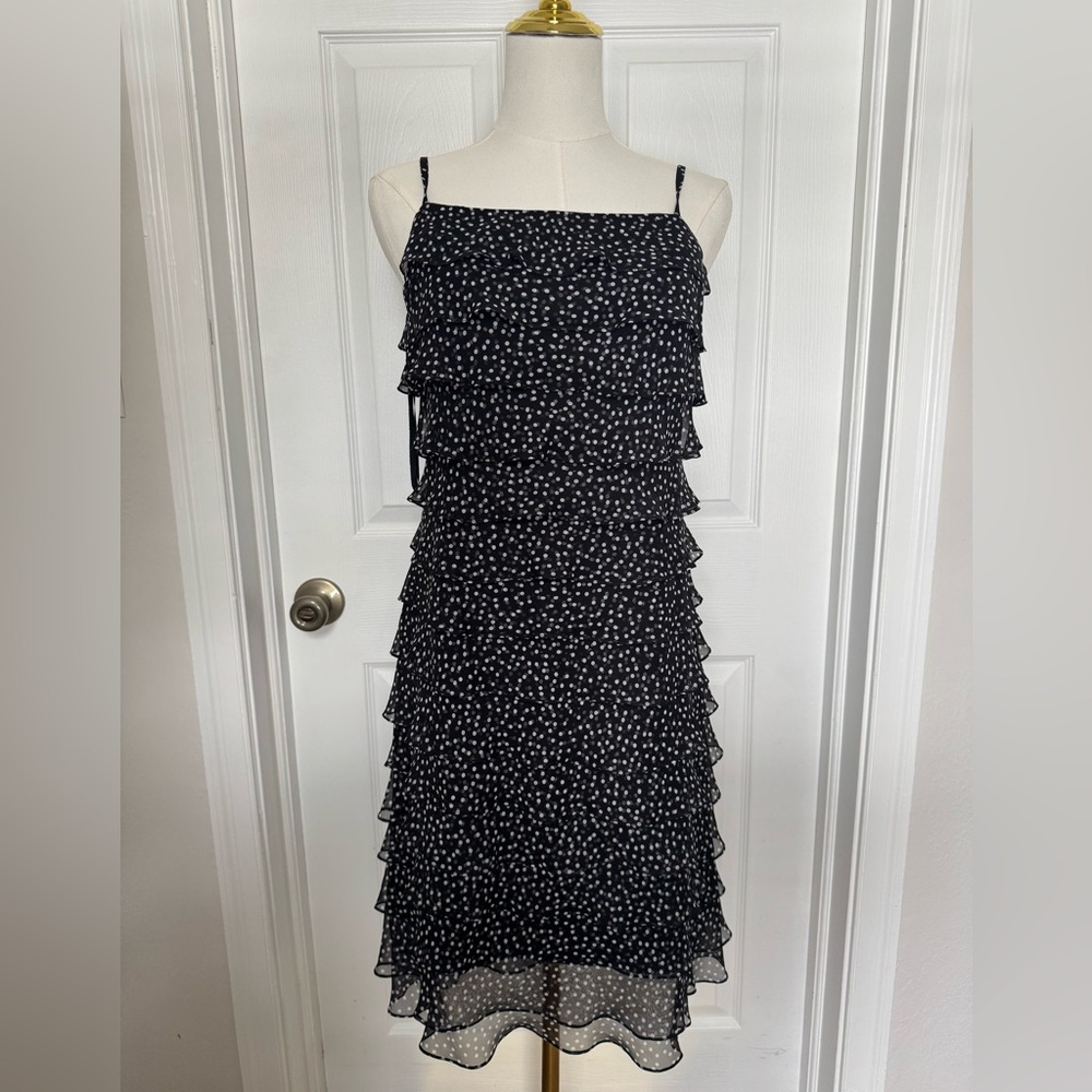 Talbots polka dot dress!